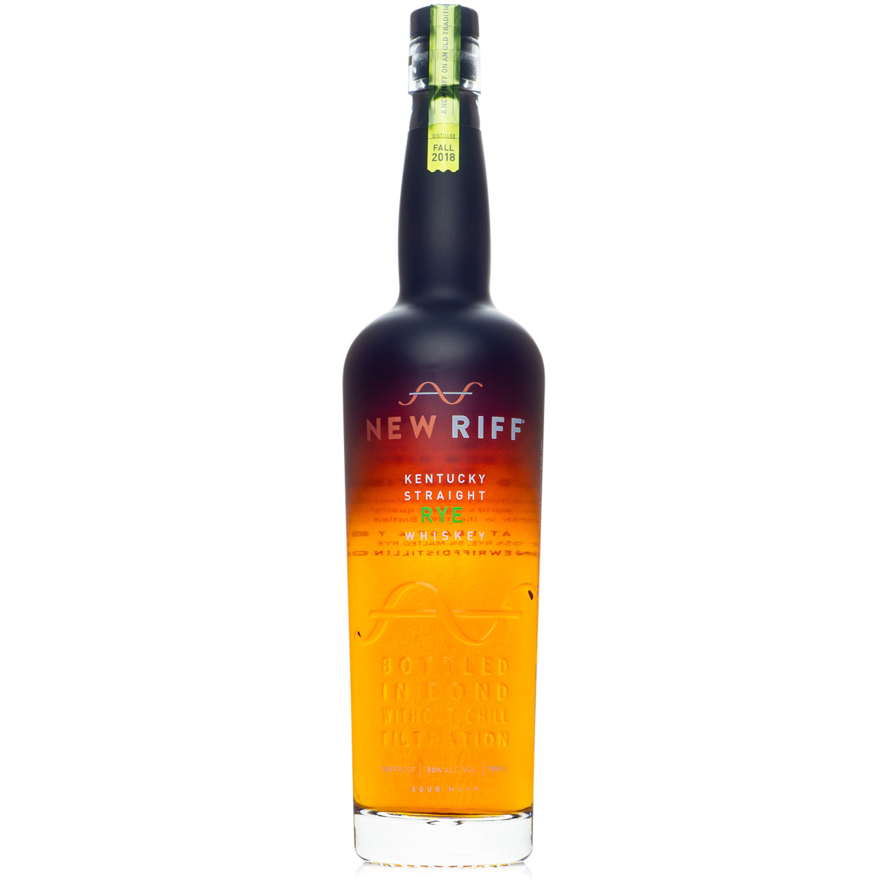 New Riff Bottled in Bond Rye Whiskey