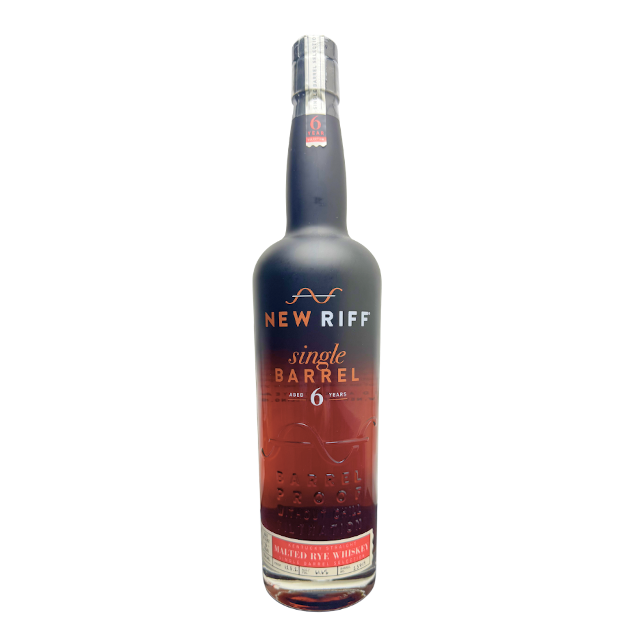 New Riff B&B Single Barrel Malted Rye Whiskey "Fruity Beauty"