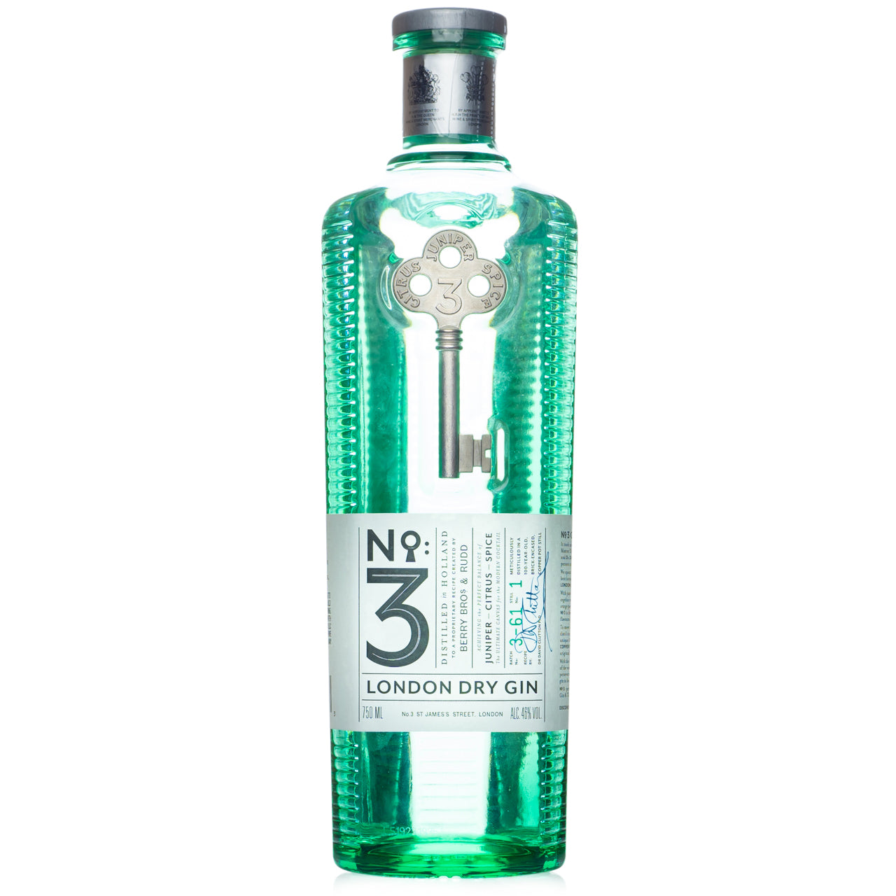 No. 3 London Dry Gin