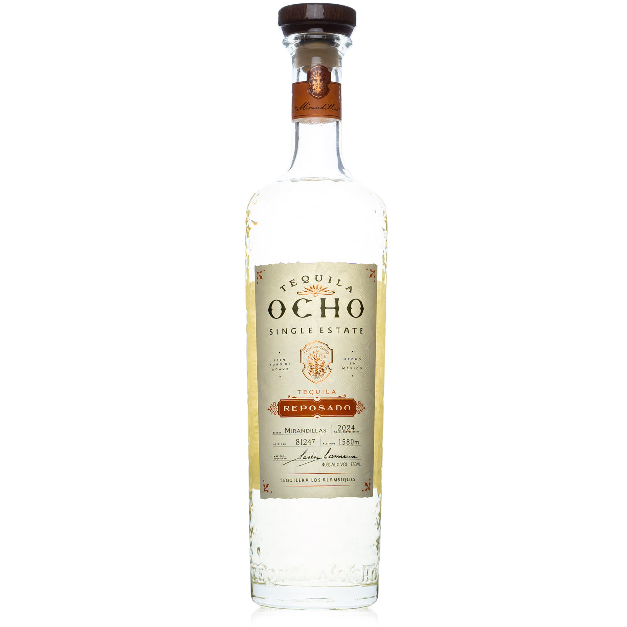 Ocho Single Estate Reposado Tequila