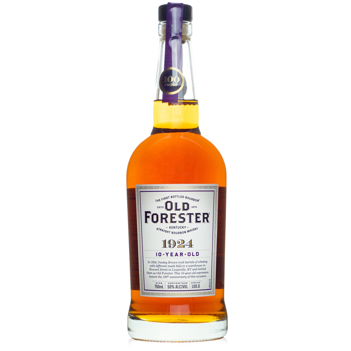 Old Forester 1924 10 Year Old Bourbon