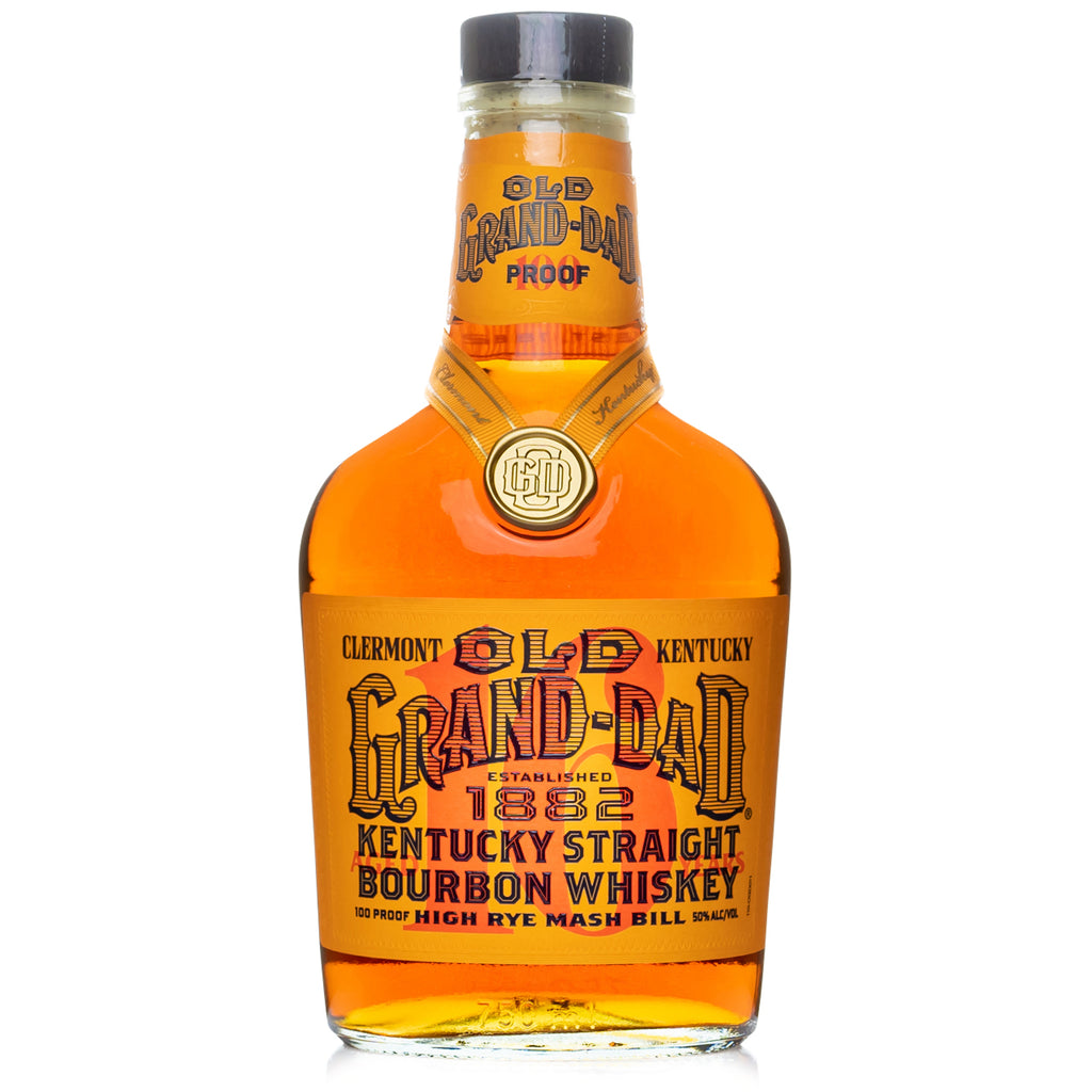 Old Grand Dad 16 Year Bourbon — Bitters & Bottles
