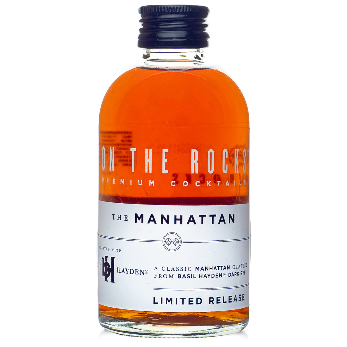 OTR Basil Hayden Manhattan Cocktail — Bitters & Bottles