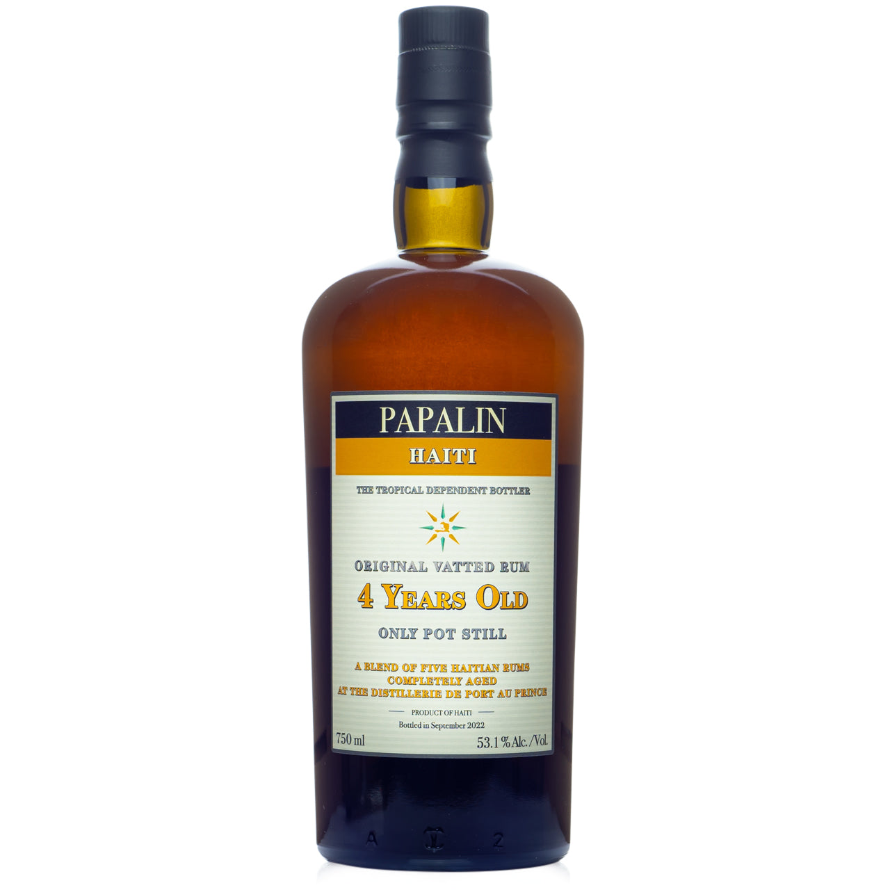 Papalin Haiti 4 Year Rum