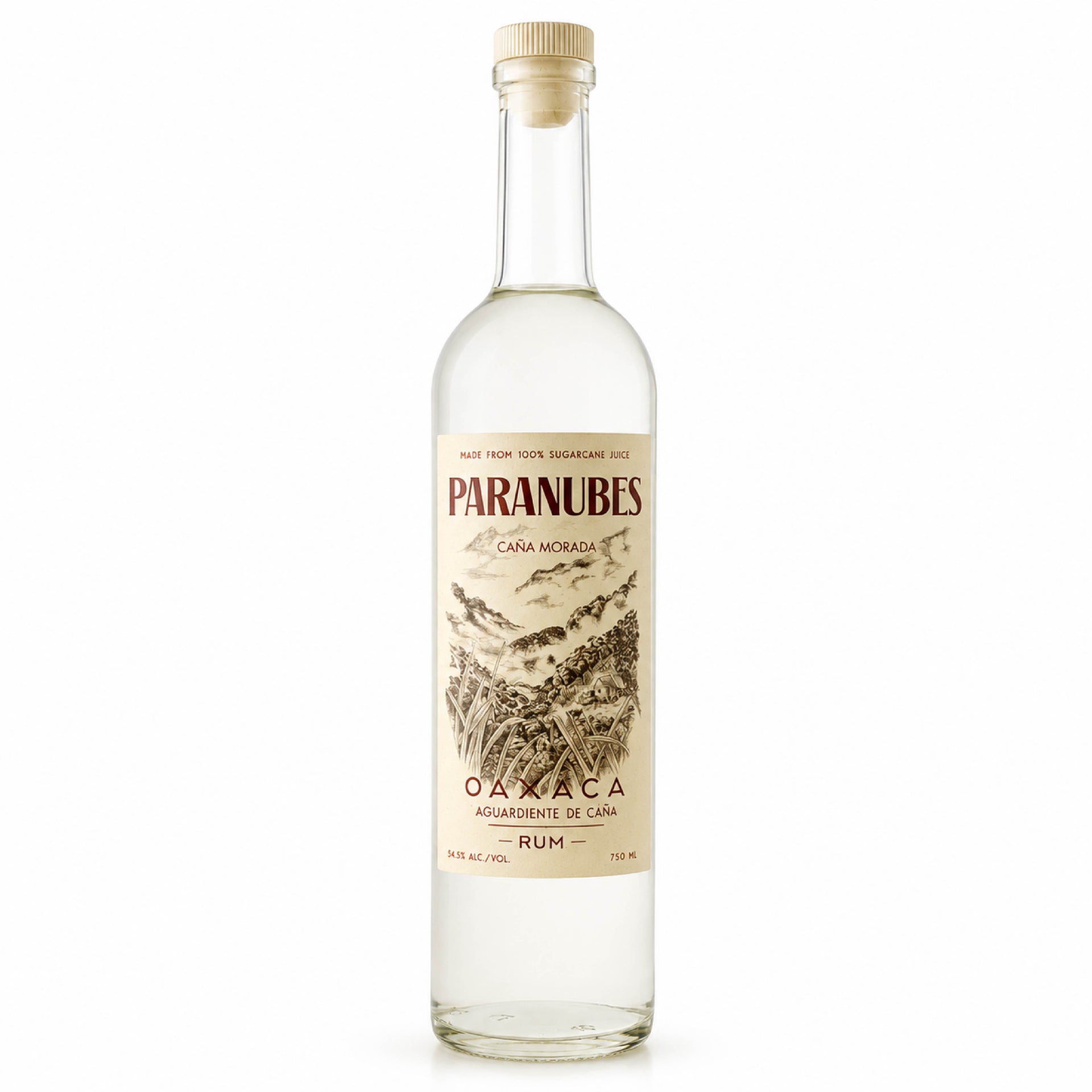 Paranubes Cana Morada Oaxaca Rum