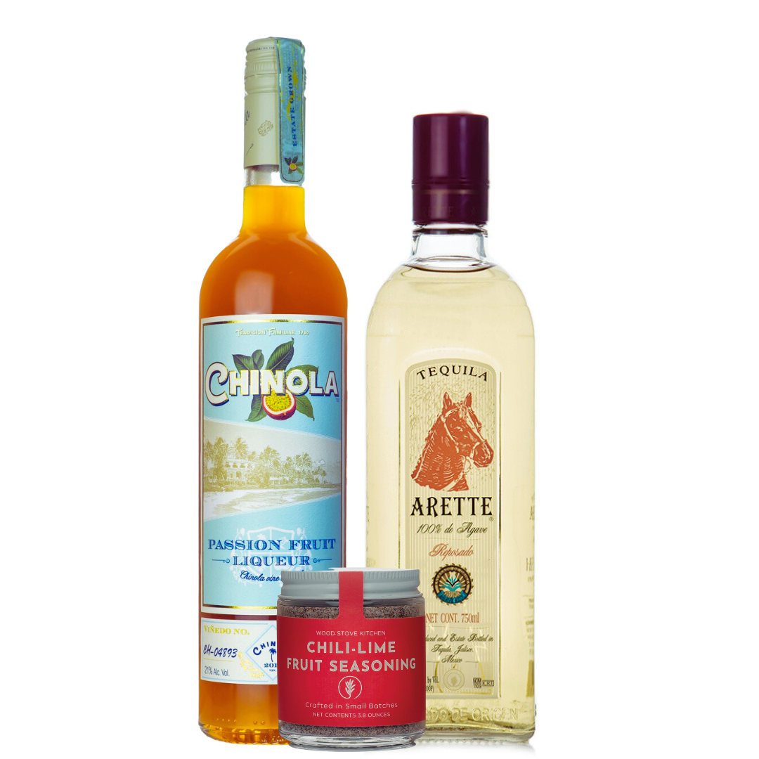 Passionfruit Tequila "Paleta" Candy Shot Cocktail Kit