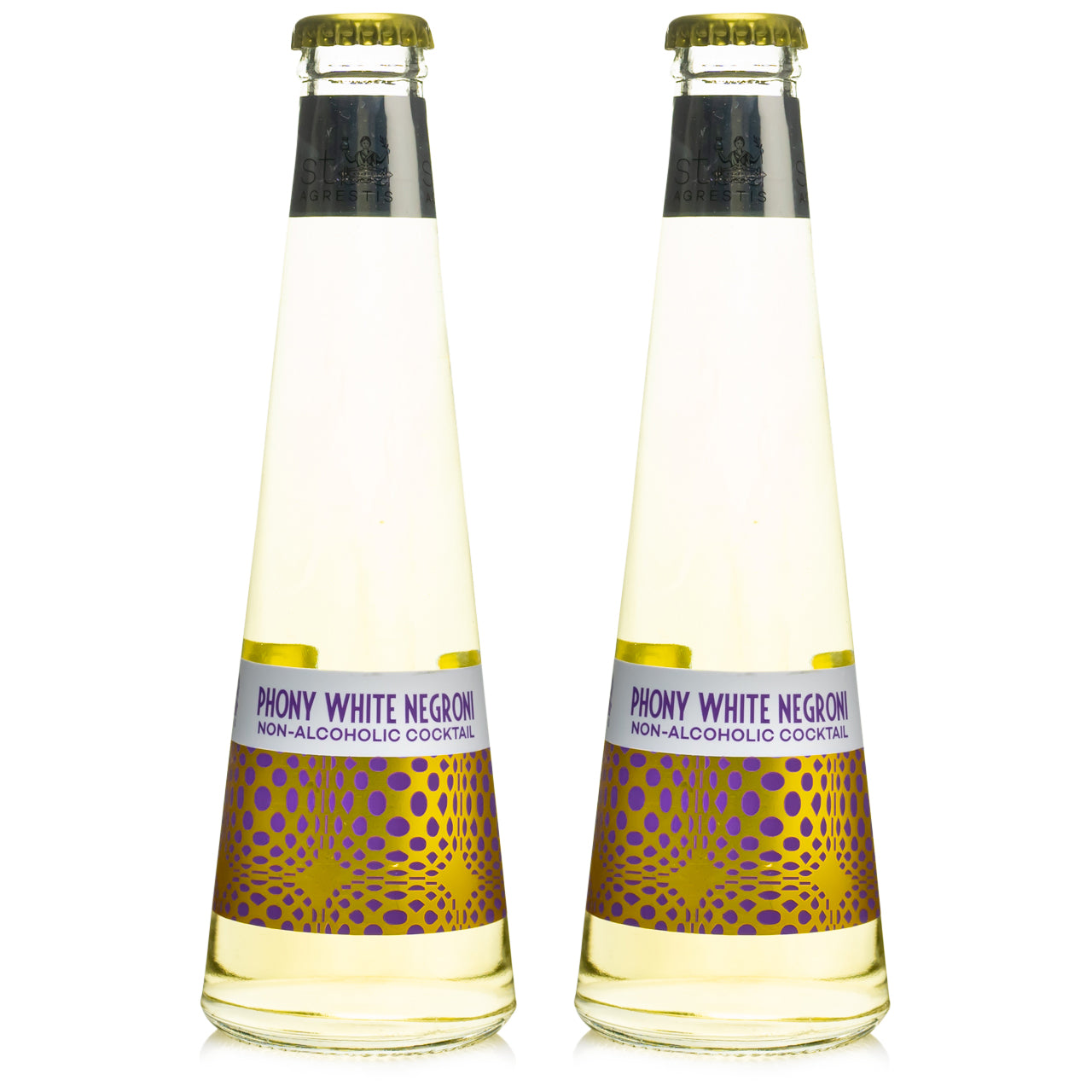 Phony White Negroni No Alcohol Cocktail