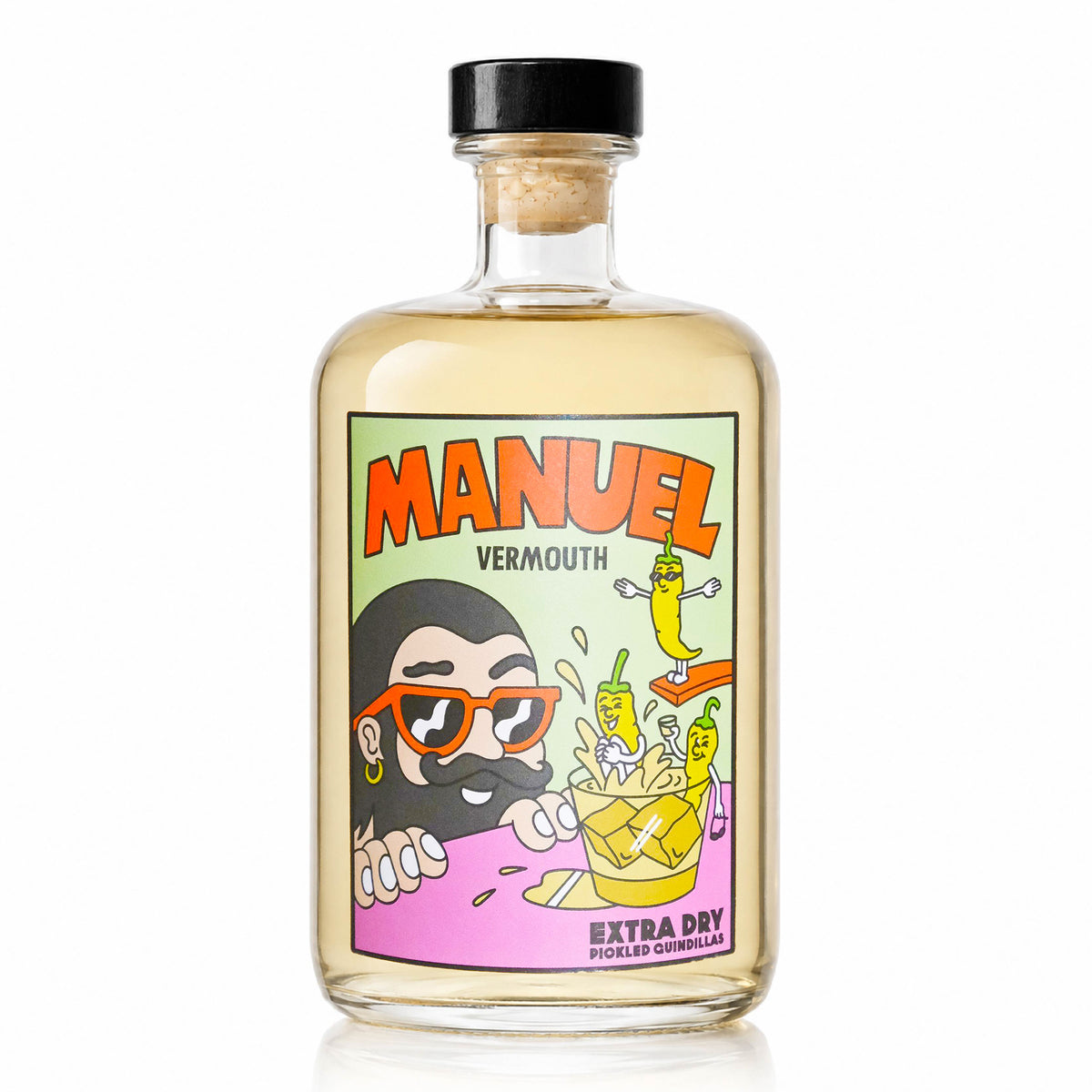 Manuel "Pickled" Extra Dry Vermouth