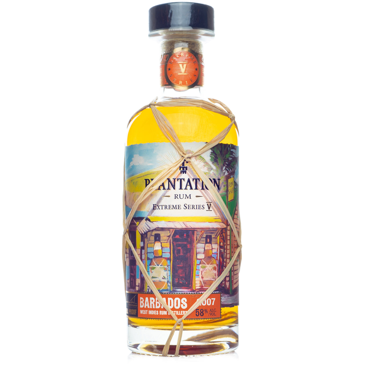 Plantation Extreme Series V Barbados WIRD 2007 Rum