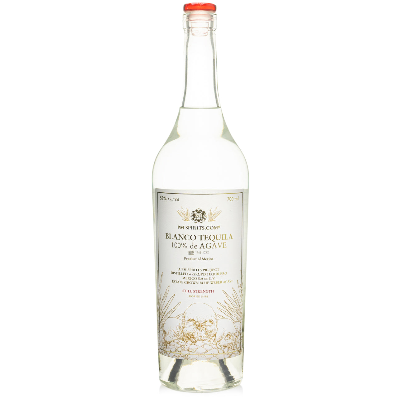 PM Spirits Still Strength Blanco Tequila