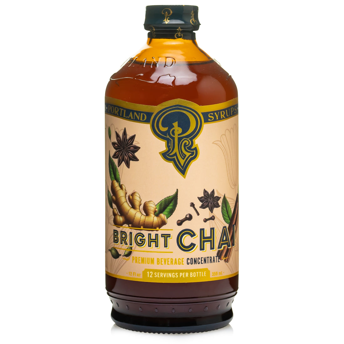 Portland Syrups Bright Chai Syrup