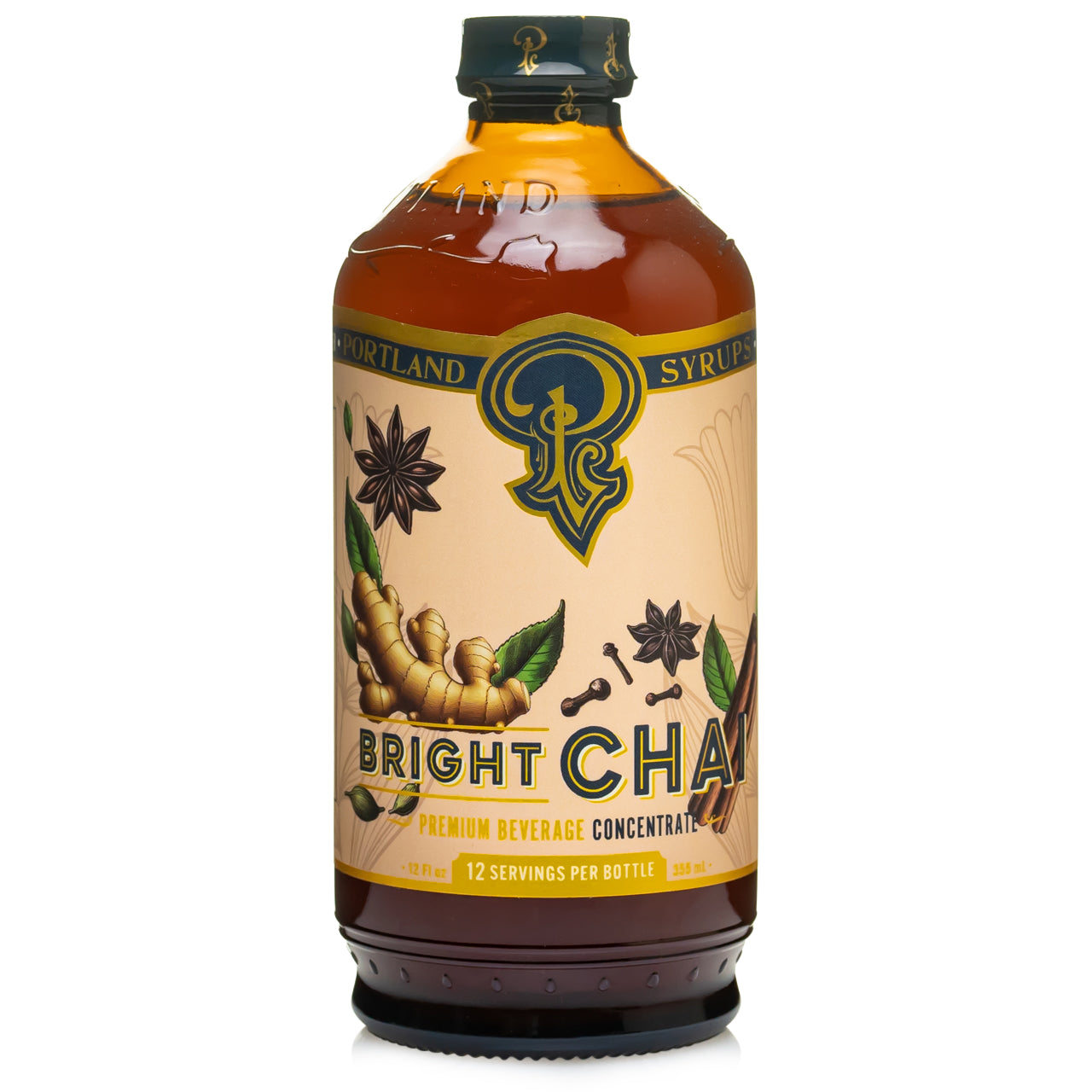 Portland Syrups Bright Chai Syrup