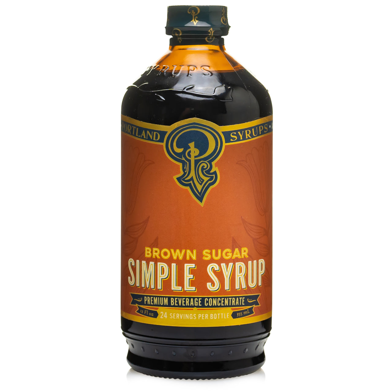 Portland Syrups Brown Sugar Simple Syrup