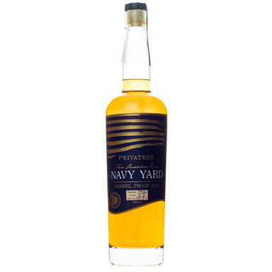 Privateer Rum New England Navy Yard Rum
