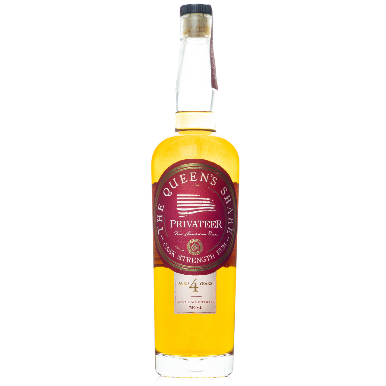 Privateer The Queen's Share 4 Year Rum
