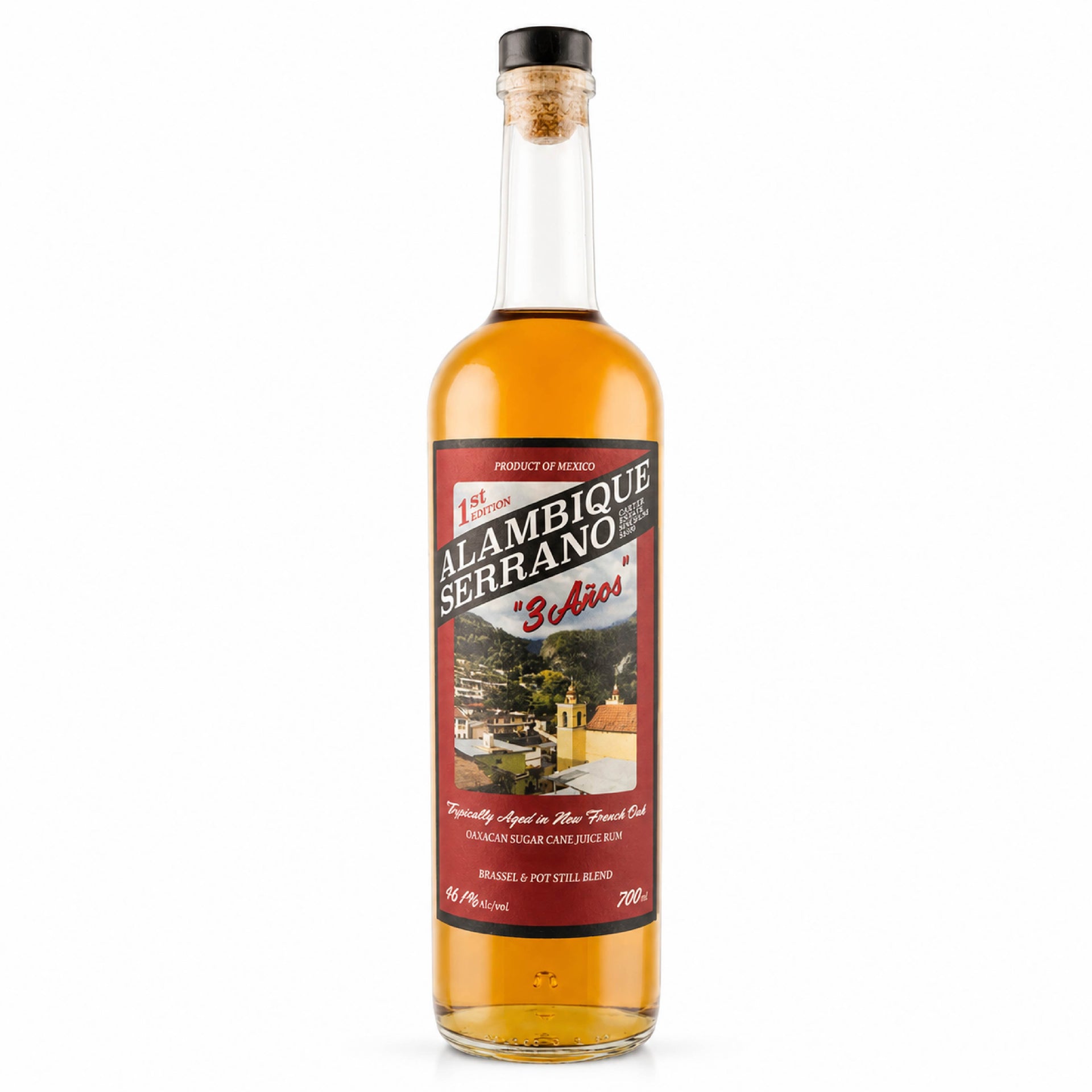 Alambique Serrano "3 Años" Single Origin Oaxacan Rum
