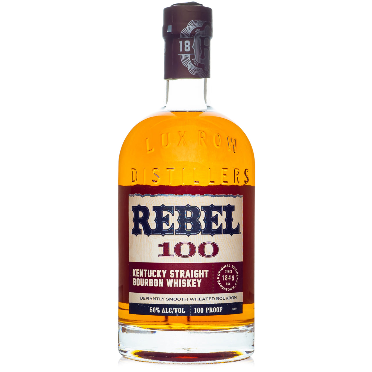 Rebel 100 Proof Straight Bourbon