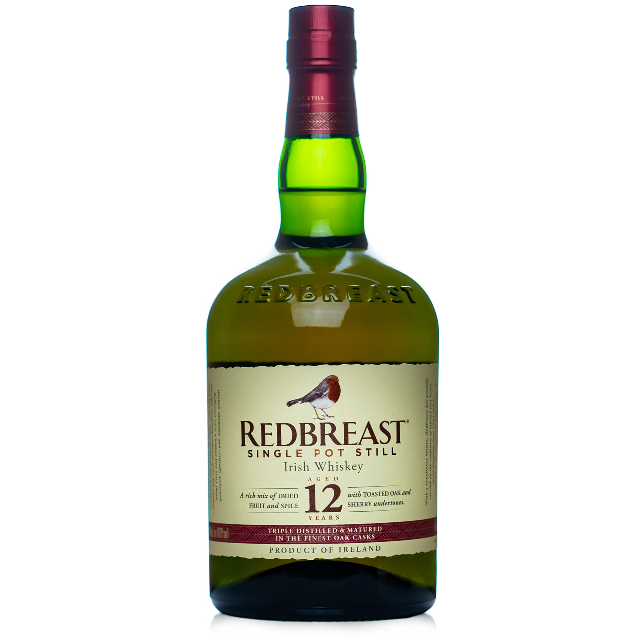 Redbreast 12 Year Irish Whiskey