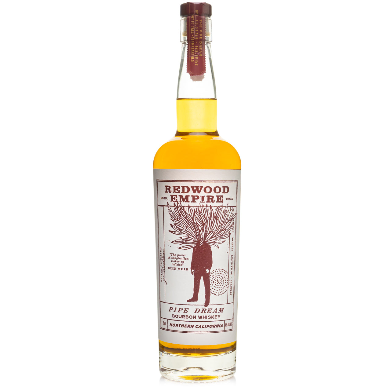 Redwood Empire Pipe Dream Bourbon Whiskey