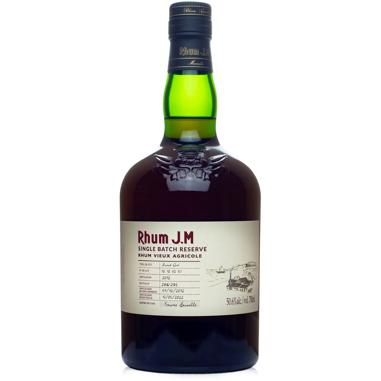 Rhum J.M Single Batch Reserve French Oak Rum