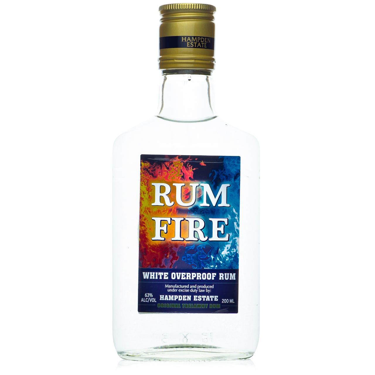Rum Fire Overproof Jamaican Rum