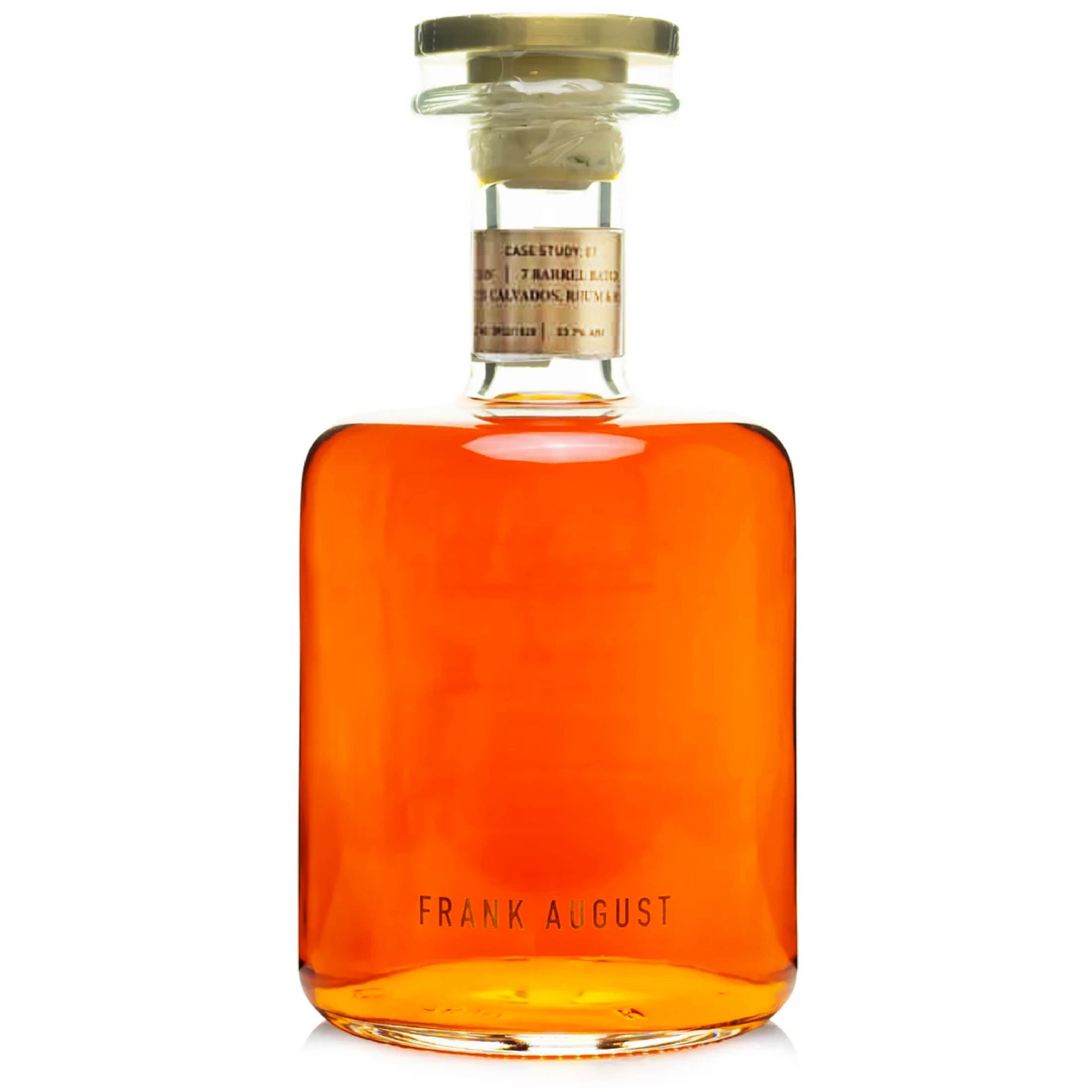 Frank August Case Study: 07 French Connection Whiskey