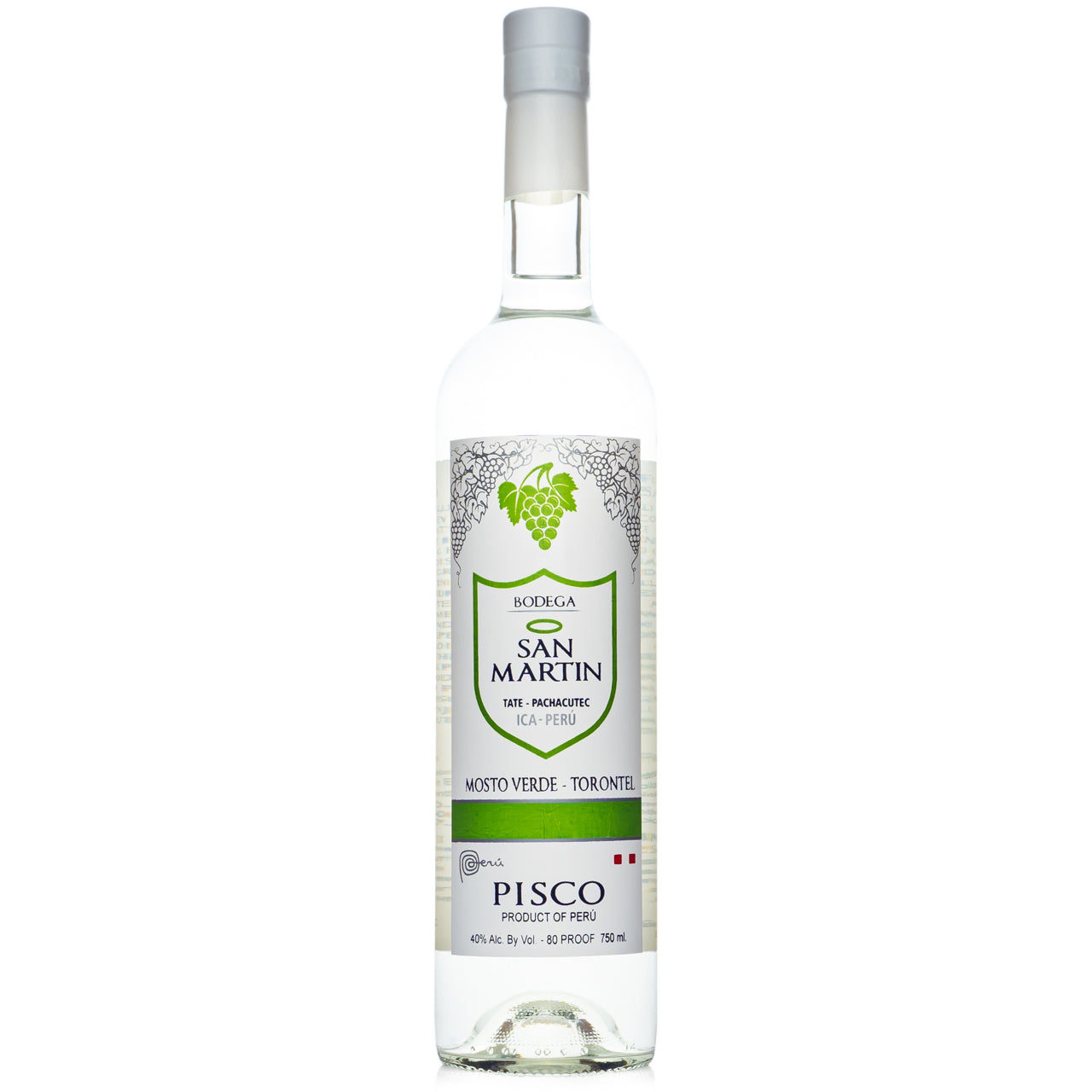 San Martin Torentel Pisco