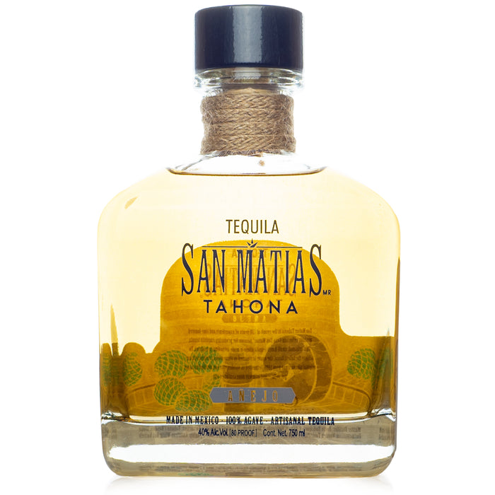 San Matias Tahona Anejo Tequila