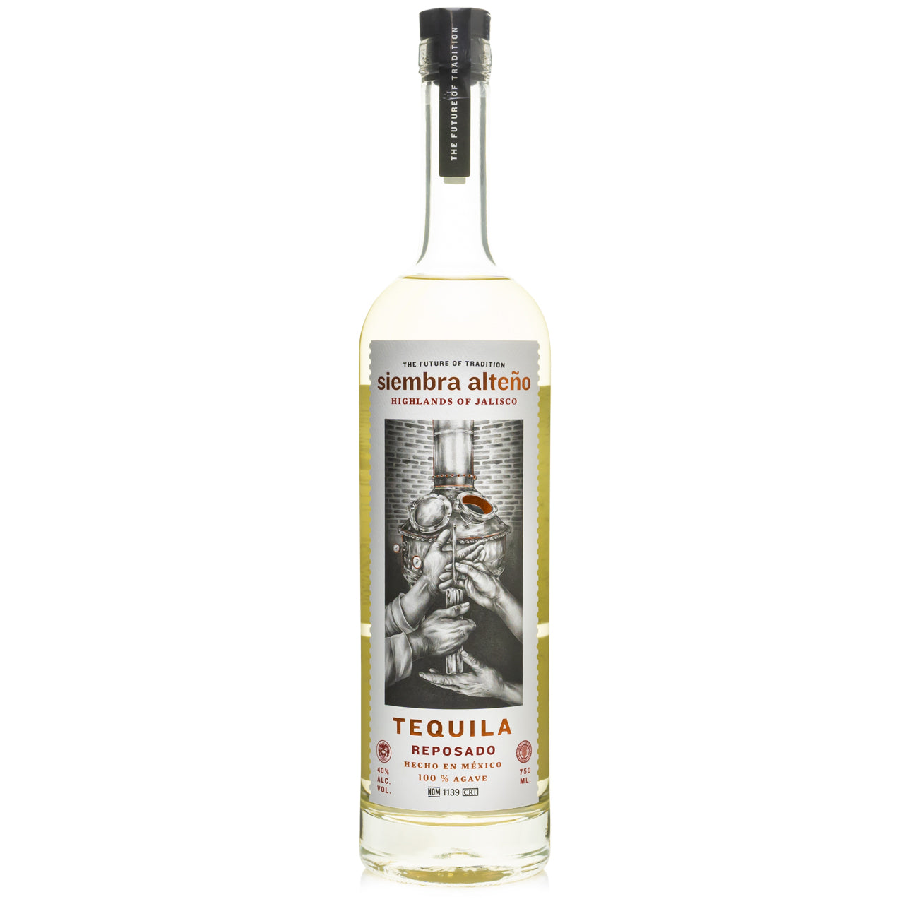 Siembra Alteno Reposado Tequila