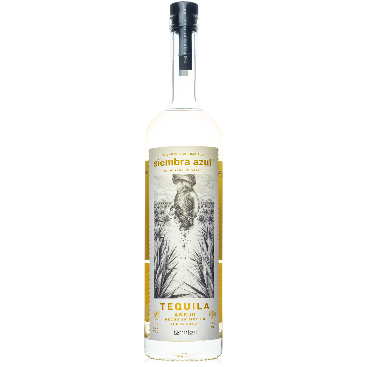 Siembra Azul Anejo Tequila