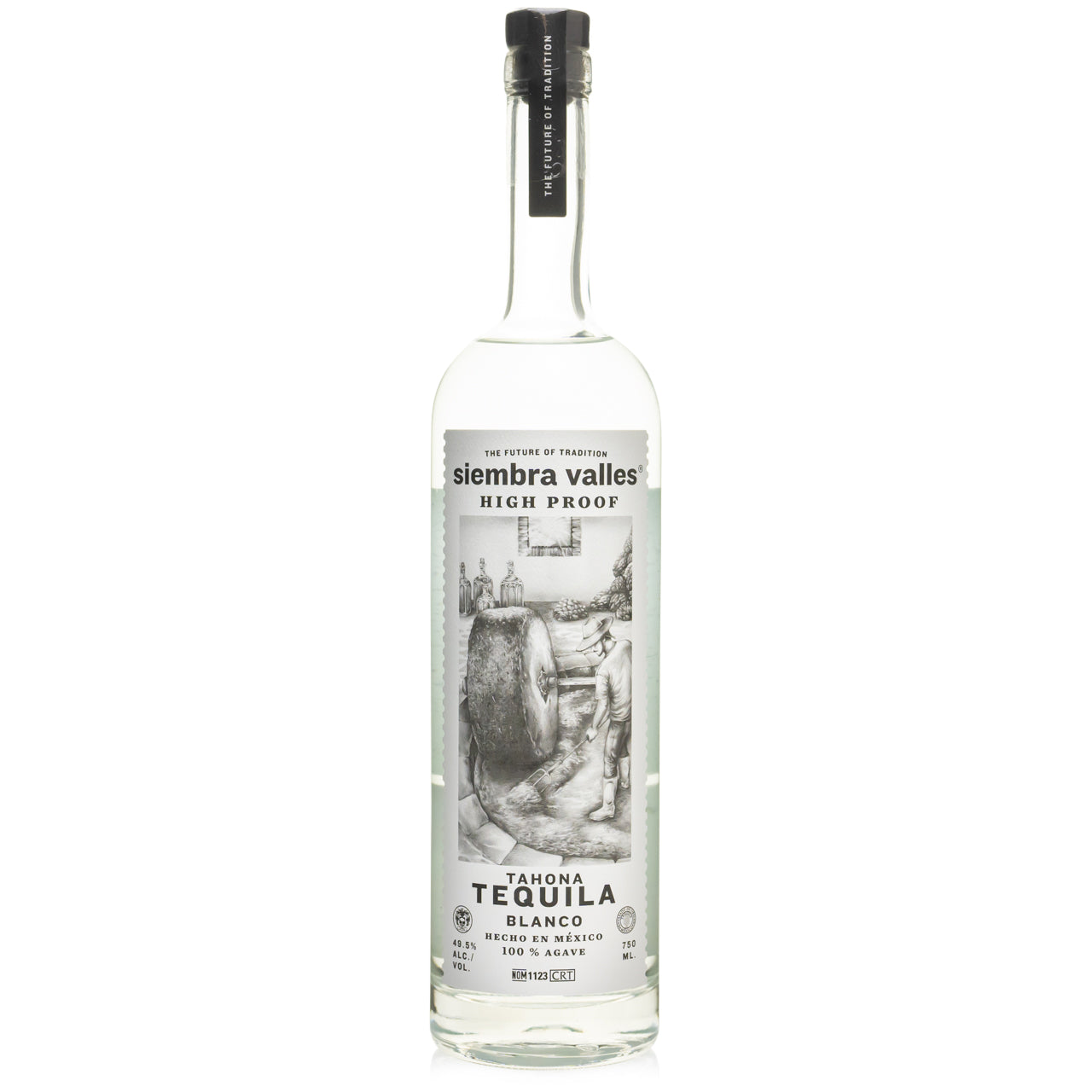 Siembra Valles Tahona High Proof Blanco Tequila