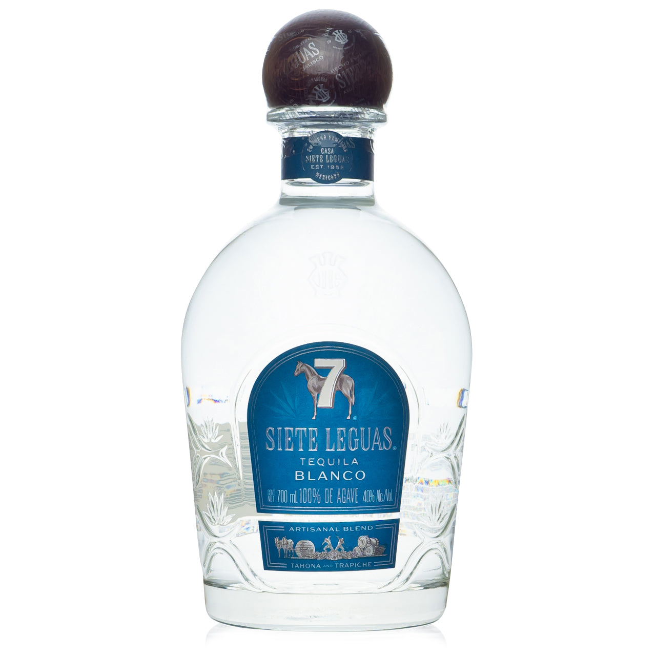 Siete Leguas Blanco Tequila