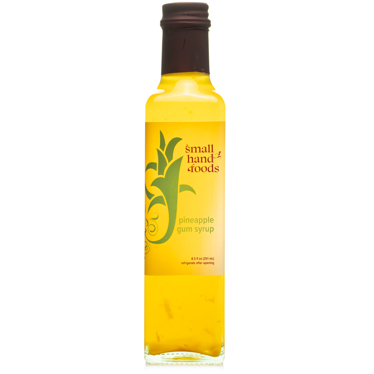Small Hand Pineapple Gum Syrup