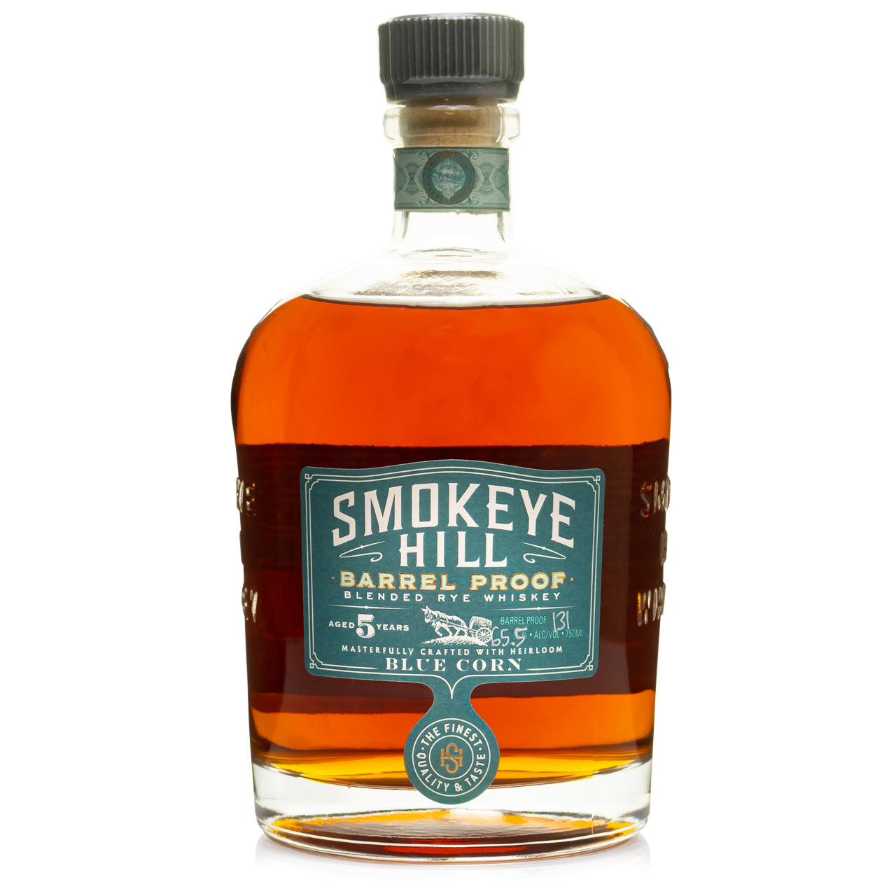 Smokeye Hill Barrel Proof Rye Whiskey