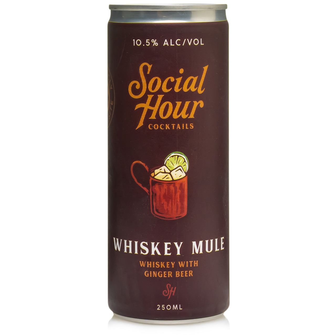 Social Hour Whiskey Mule
