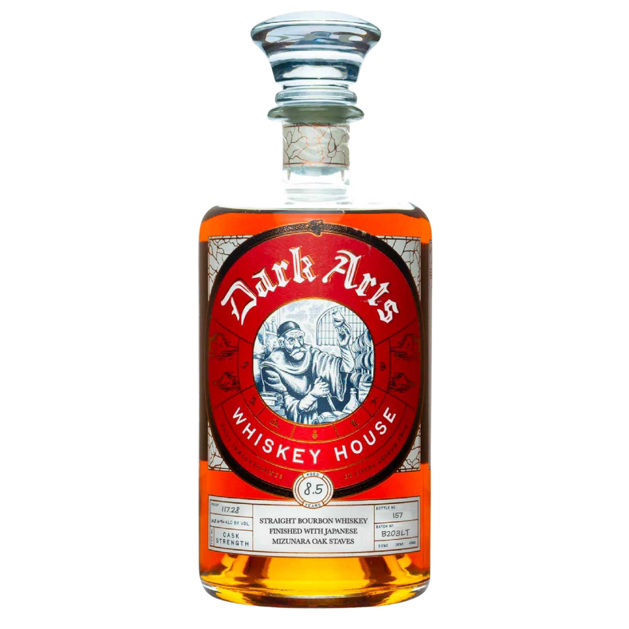 Dark Arts "Spice Rack" Mizunara Finished Bourbon