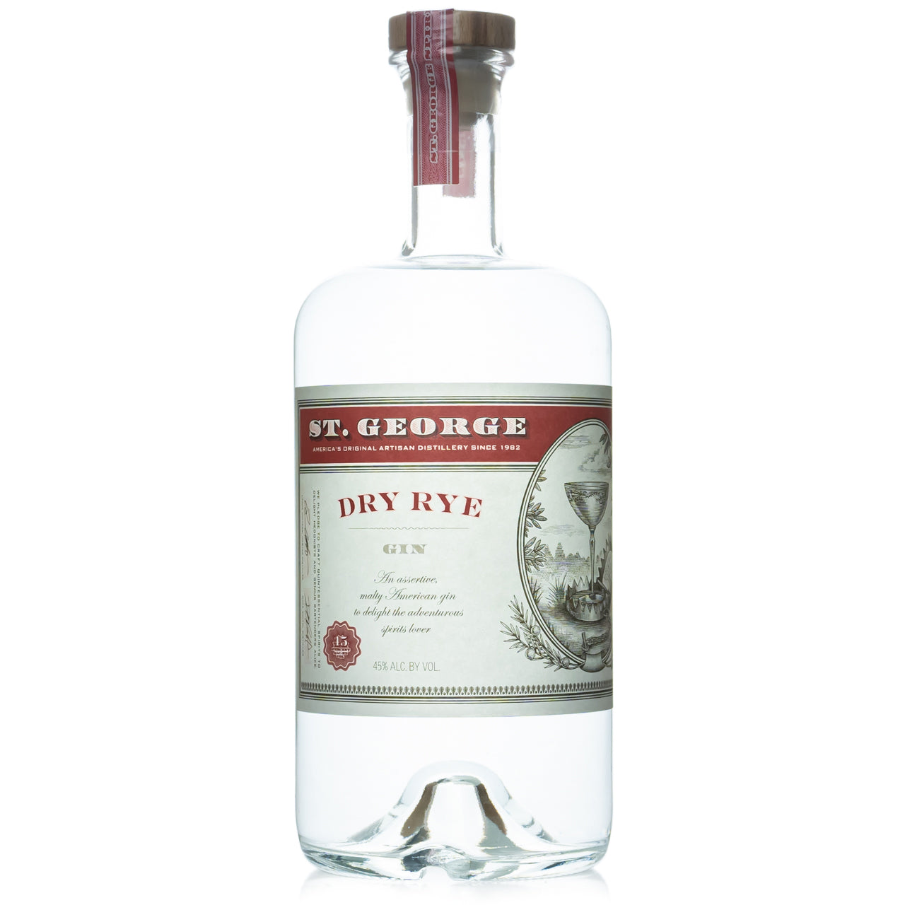 St George Dry Rye Gin