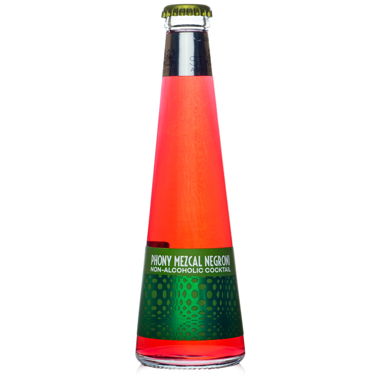 Phony Mezcal Negroni No Alcohol Cocktail