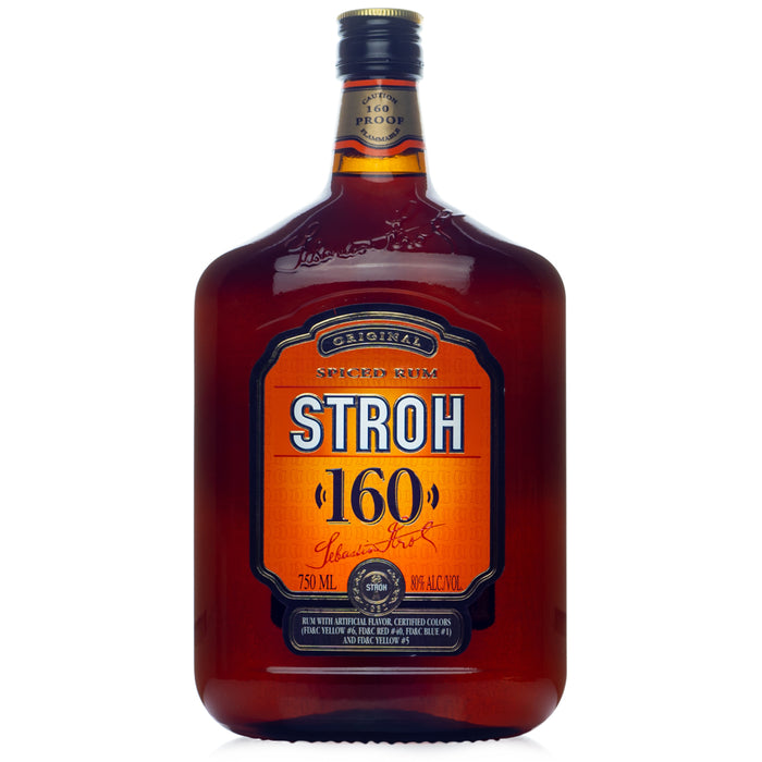 Stroh 160 Original Spiced Rum