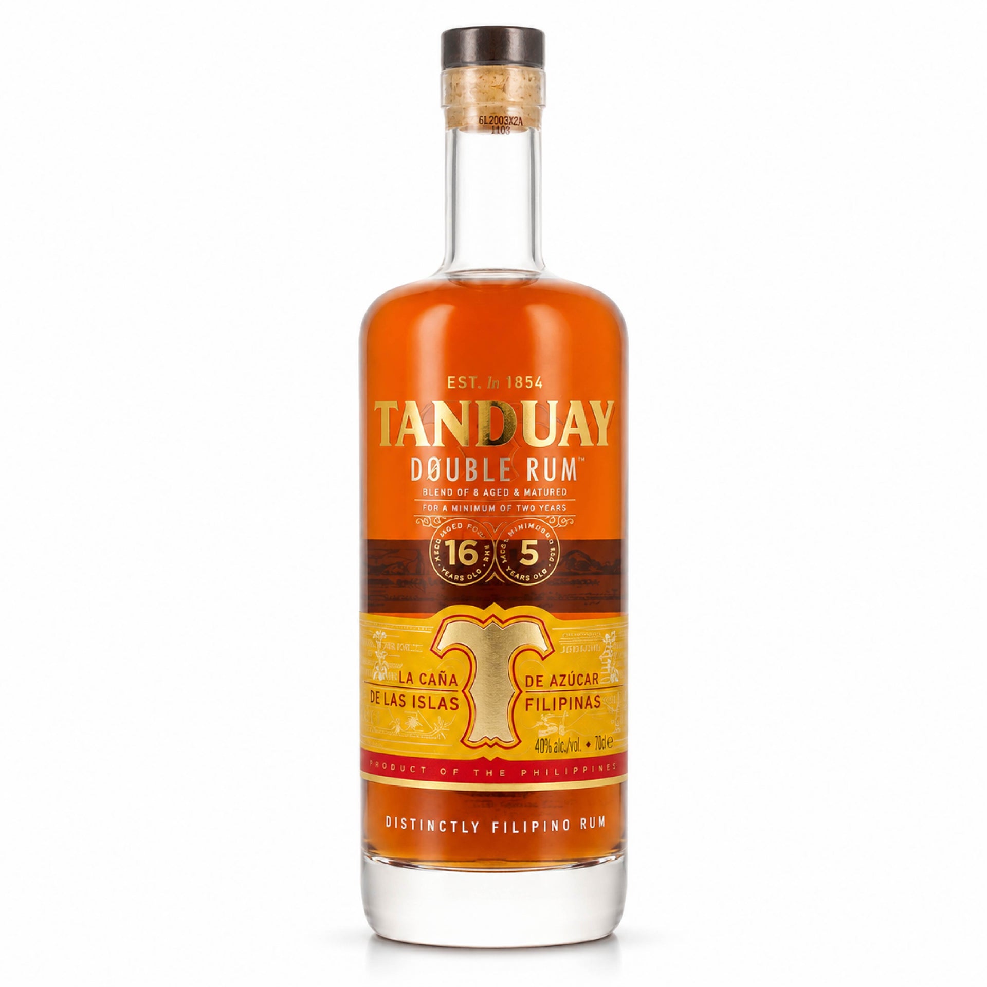Tanduay Filipino Double Rum
