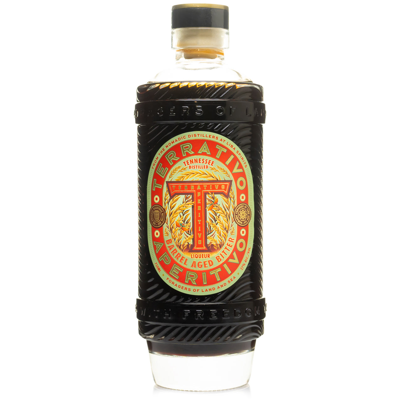 Terrativo Barrel Aged Bitter Liqueur