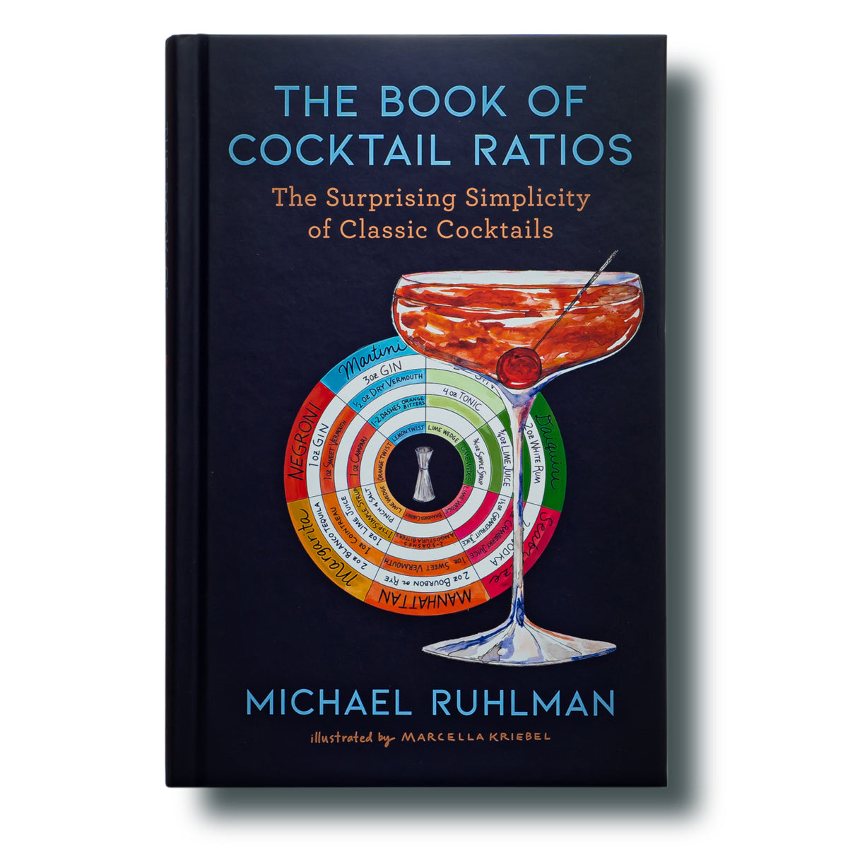 The Book of Cocktail Ratios — Bitters & Bottles