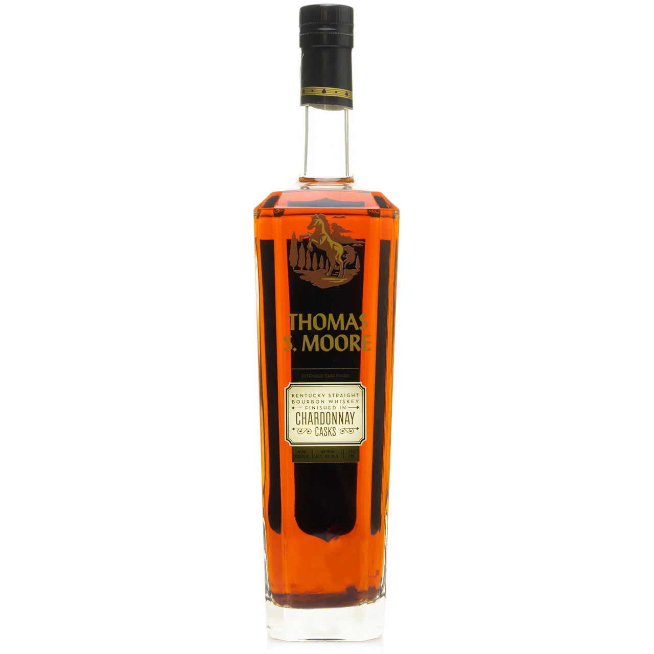 Thomas S. Moore Chardonnay Casks Bourbon