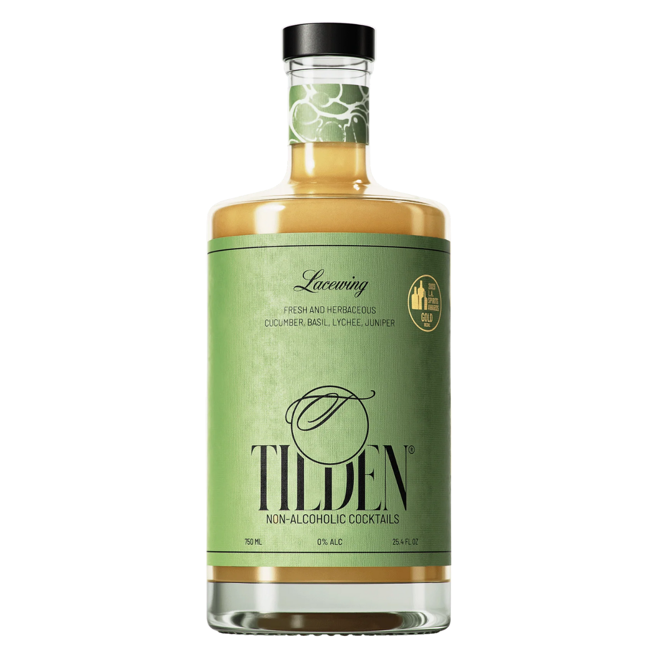 Tilden Lacewing "Fresh" Cocktail