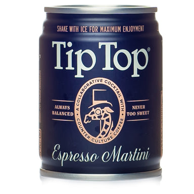 Tip Top Espresso Martini Cocktail