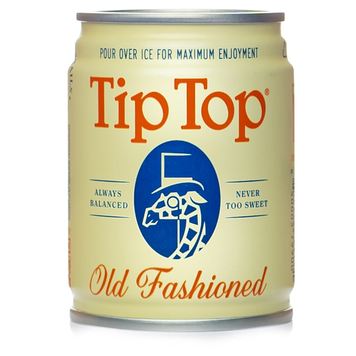 Tip Top Old Fashioned Cocktail