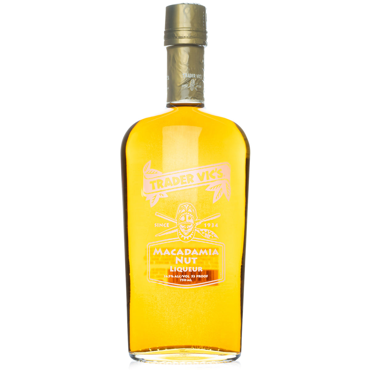 Trader Vic's Macadamia Nut Liqueur — Bitters & Bottles