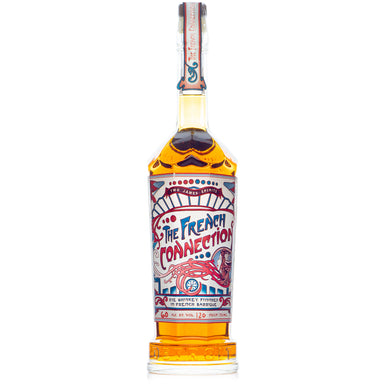 Two James French Connection Rye Whiskey