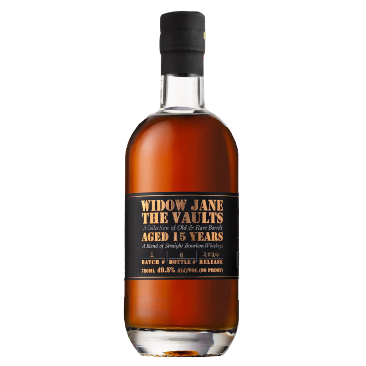 Widow Jane "The Vaults" 15 Year Old & Rare Bourbon 2024 Release