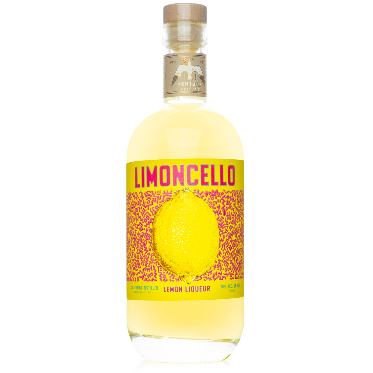 Ventura Limoncello Lemon Liqueur